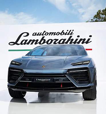 Lanzador, Supercar Tenaga Listrik Dari Lamborgini